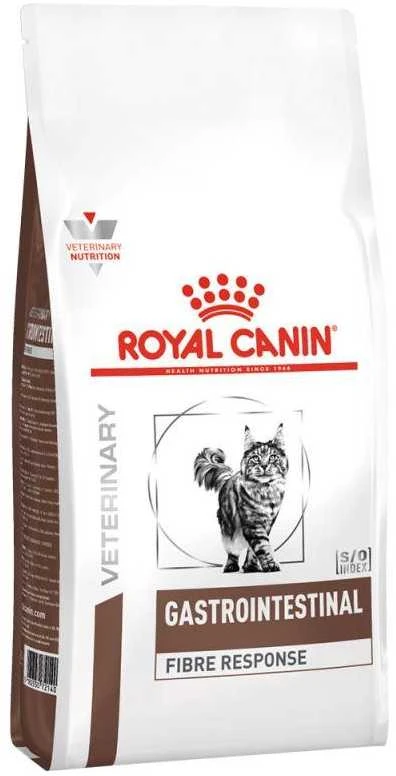 Royal Canin RC VD Cat Fibre Response 400g, sausas kačių pašaras