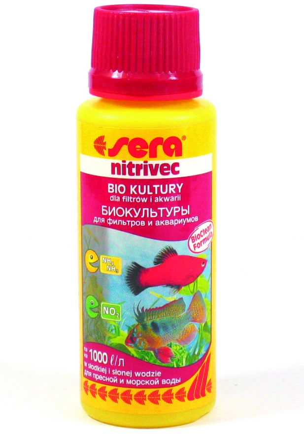 Sera Nitrivec/Bio Nitrivec 100ml biostarteris gėlavandeniams