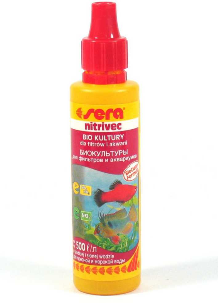 Sera Nitrivec/Bio Nitrivec 50ml biostarteris gėlavandeniams