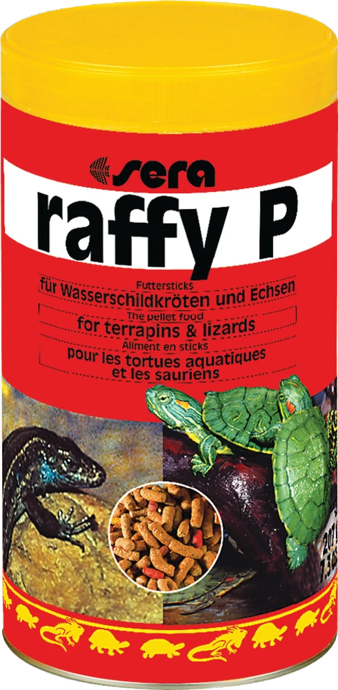 Sera Raffy p 1000ml pašaras vendens vėžliams