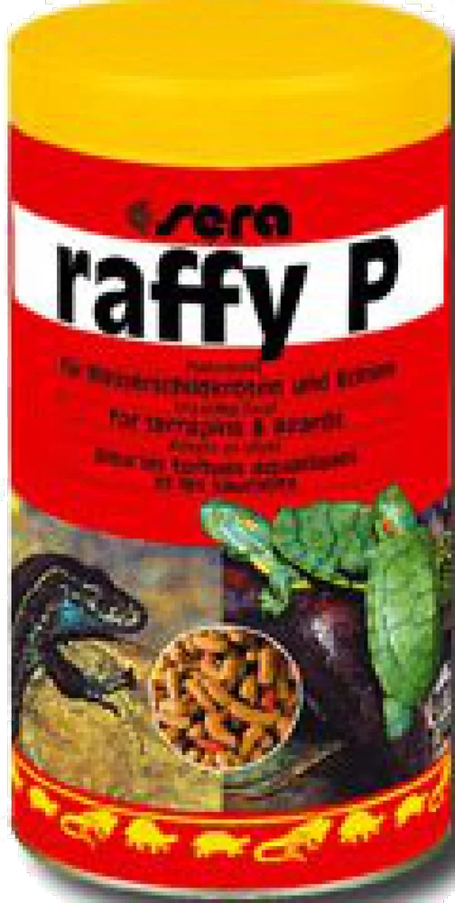 Sera Raffy p 3800ml pašaras vandens vėžliams