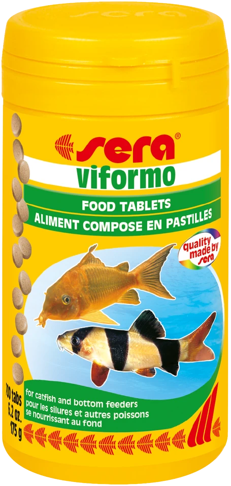 Sera Viformo 700 tablets pašaras šamams, šalviams