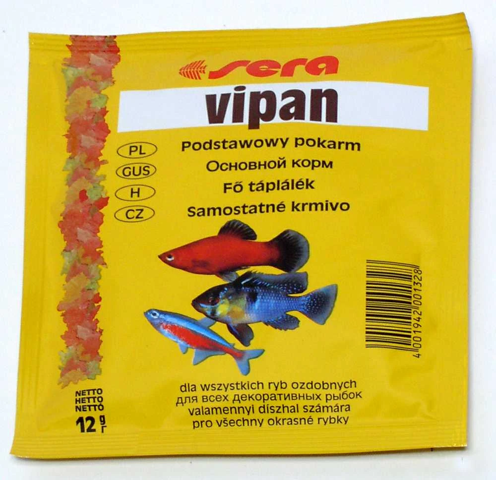 Sera Vipan 12g žuvų pašaras bendriems akvariumams