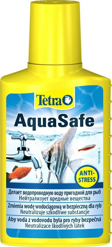 Tetra AquaSafe 100ml neutralizatorius akvariumams