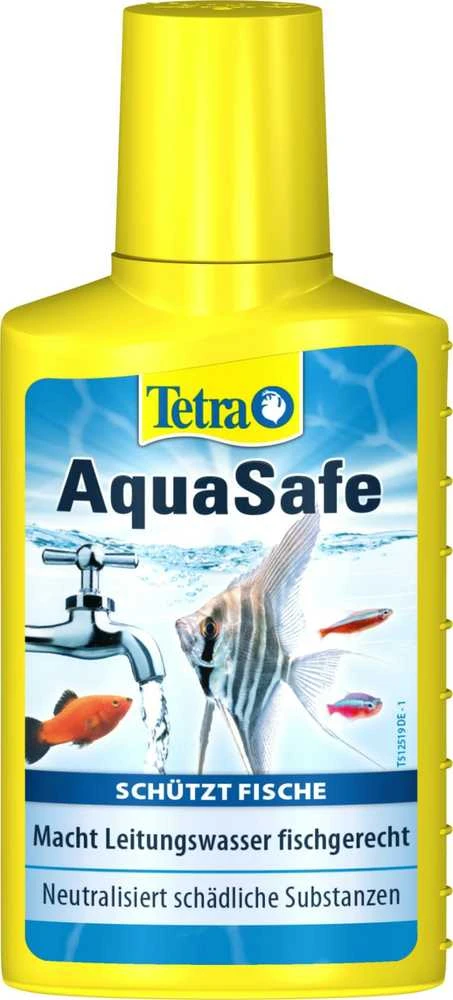 Tetra AquaSafe 100ml neutralizatorius akvariumams