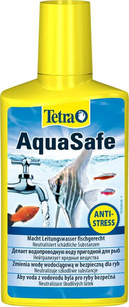 Tetra AquaSafe 250ml neutralizatorius akvariumams