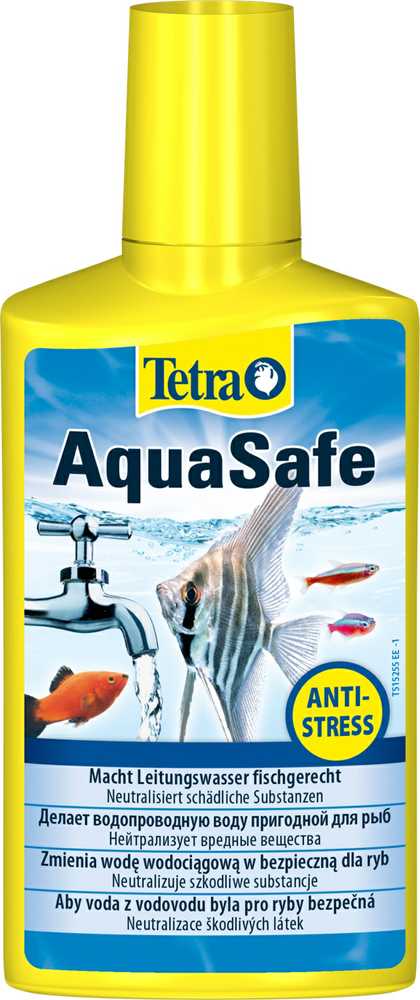 Tetra AquaSafe 50ml neutralizatorius akvariumams