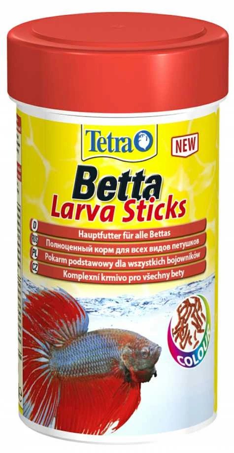 TETRA Betta 100 ml, dekoratyvinių žuvų (gaidelių) pašaras