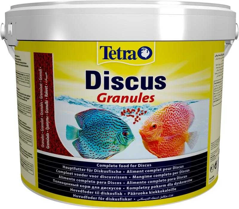 Tetra Diskus 10l pagrindinis pašaras diskusams