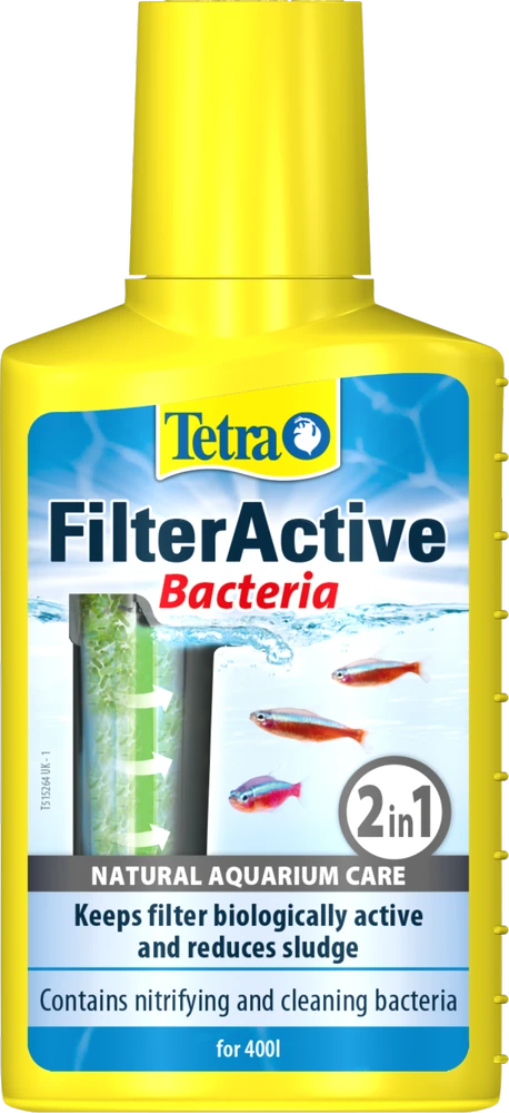 TETRA FilterActive 100 ml, akvariumų dumblių naikinimo priemonė