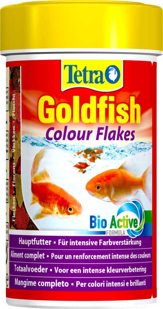 Tetra Goldfish Colour 100ml pašaras auksinėms žuvytėms spalvai ryškinti