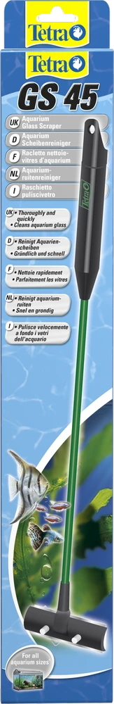 Tetra GS 45 Aquarium Glass Scraper akvariumo valymo įrankis