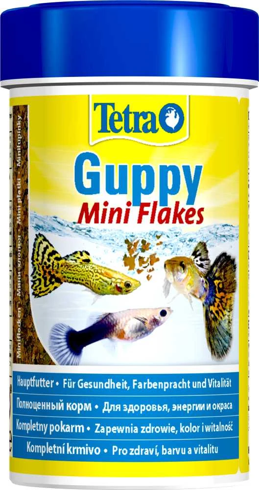 Tetra Guppy 100ml pašaras gupijoms ir kt. gyvavedėms