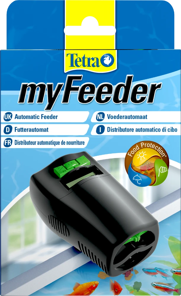 Tetra MyFeeder automatinė šėrykla, 12.5x8x7.5 cm