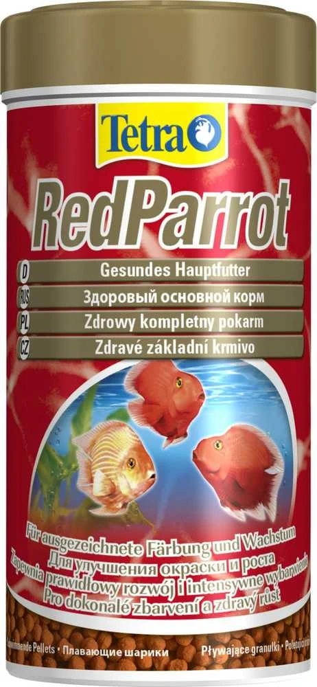 Tetra RedParrot 250ml pašaras raudonoms papūgoms(žuvims)