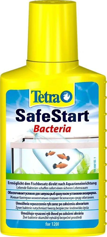 Tetra SafeStart 100ml priemonė vandens paruošimui
