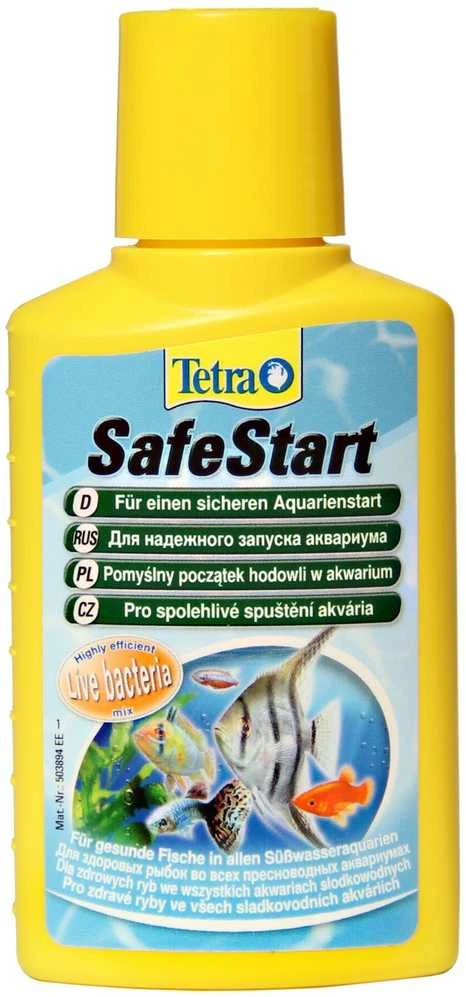 Tetra SafeStart 100ml priemonė vandens paruošimui