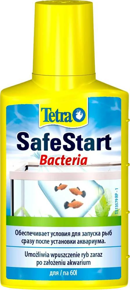 Tetra SafeStart priemonė vandens paruošimui 50ml