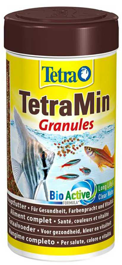 TETRA TetraMin Granules 250 ml, dekoratyvinių žuvų pašaras