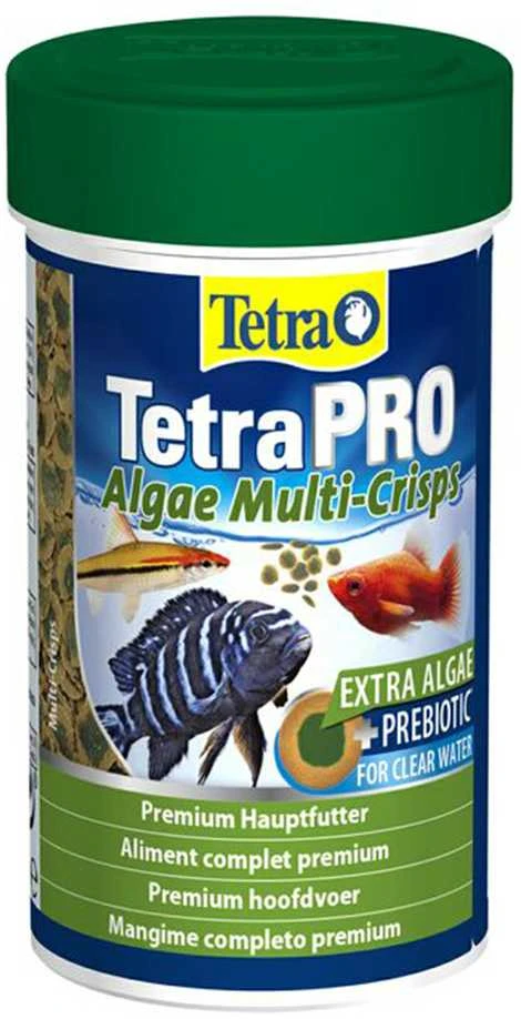 TETRA TetraPRO Algae Multi-Crisps 500 ml, dekoratyvinių žuvų pašaras
