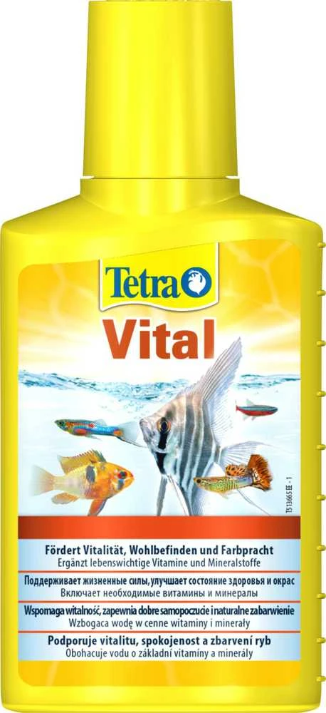Tetra TetraVital 100ml vitaminizuotas pašaro papildas