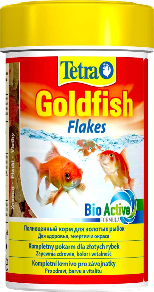 TetraAniMin Goldfischfutter 100ml pašaras auksinėms žuvims