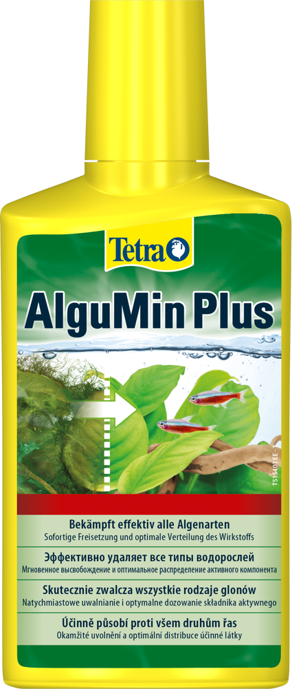 TetraAqua AlguMin 100ml priemonė nuo dumblių