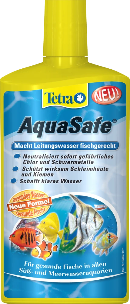 Tetra AquaSafe 500ml akvariumo vandens neutralizatorius