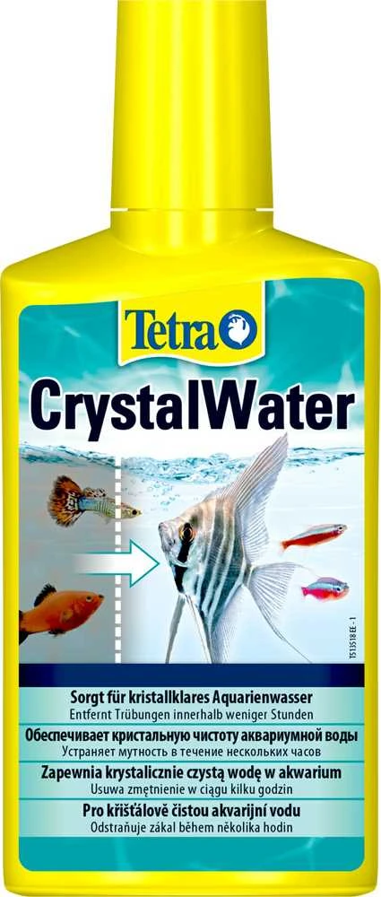 TetraAqua CrystalWater 250ml vandens skaidrintojas
