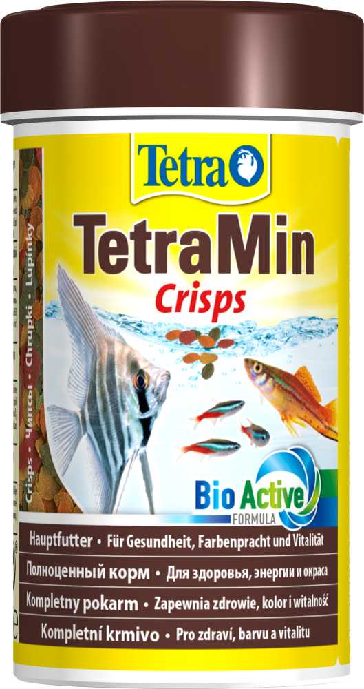TetraMin Crisps 100ml pašaras visoms dek. žuvims