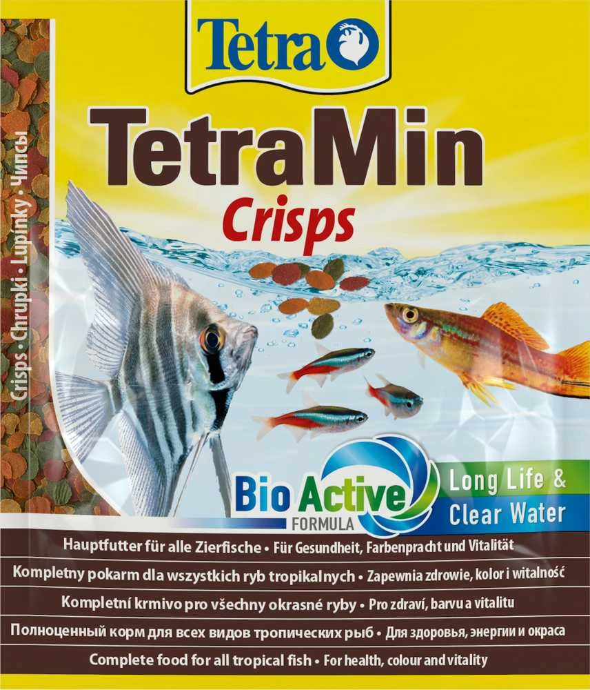 TetraMin Crisps 12g pagrindinis pašaras visoms dek. žuvi