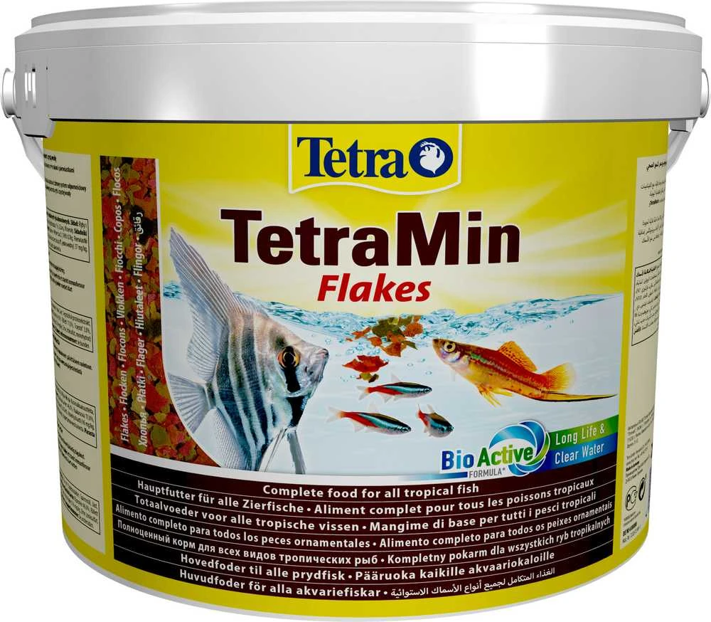 TetraMin Flakes 10l pašaras dekoratyvinėms žuvims