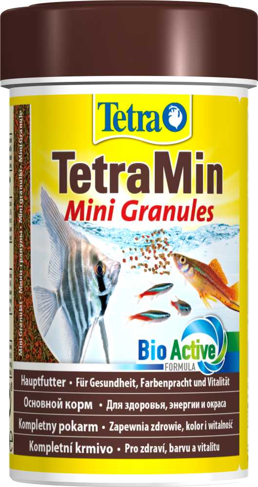 TetraMin MiniGranules 100ml pašaras mažoms žuvims