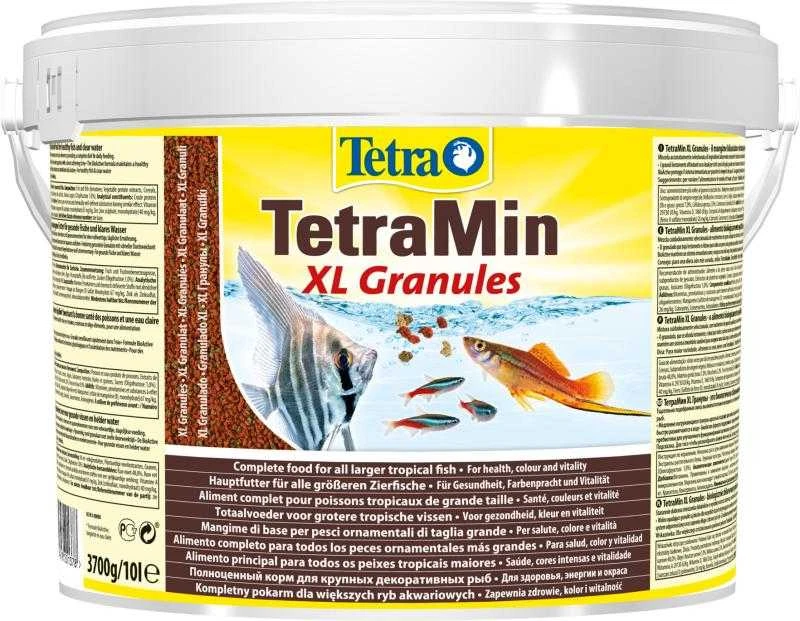 TetraMin XL Granules 10L 1 MH pašaras didelėms dekoratyvinėms žuvims