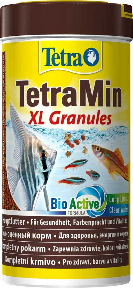 TetraMin XL Granules 250ml pašaras didelėms dekoratyvinėms žuvims
