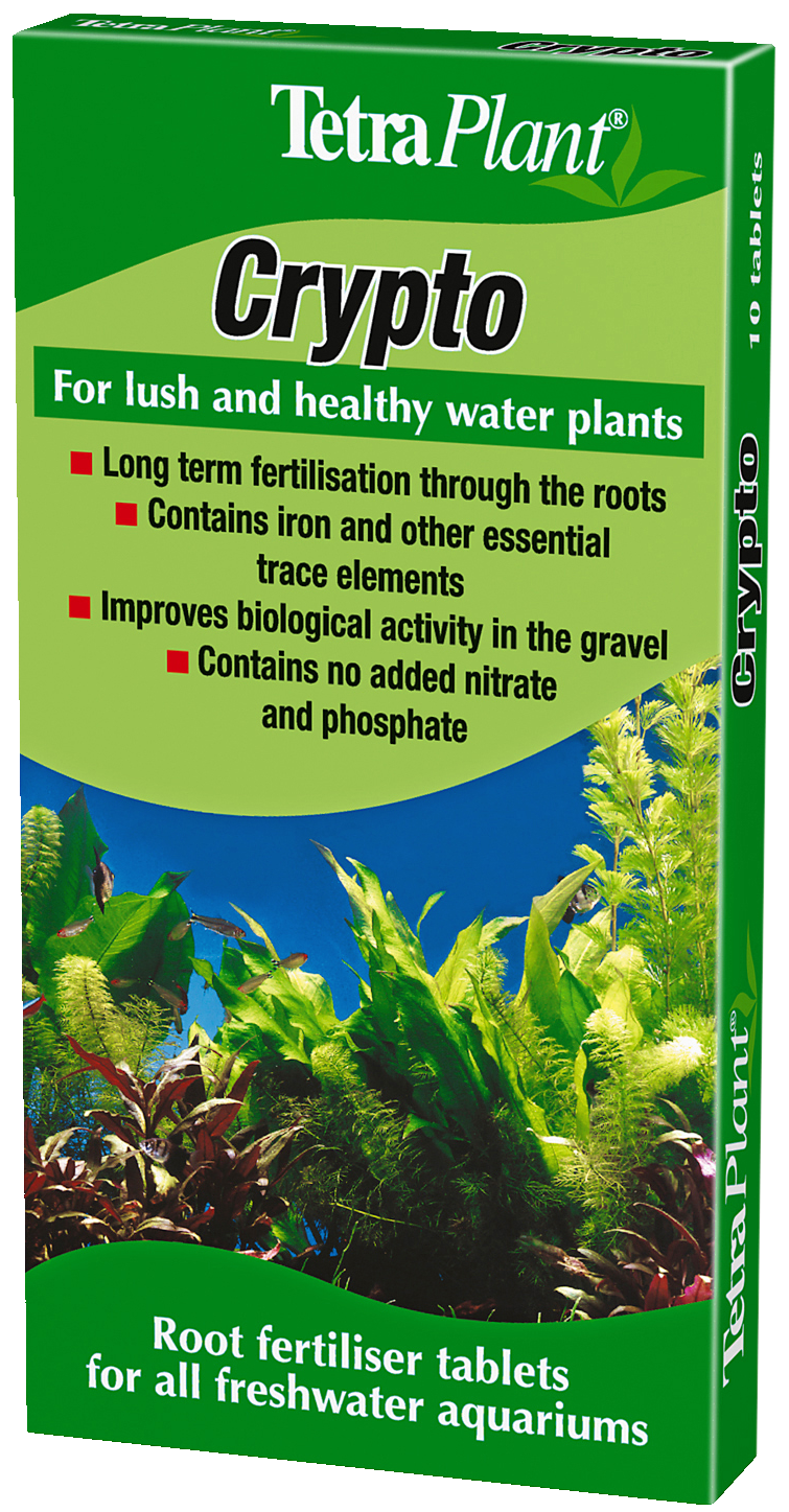 TetraPlant Crypto 10tbl. trąšos augalams tabletėmis, modelis - 008769, žema  kaina | Varle.lt
