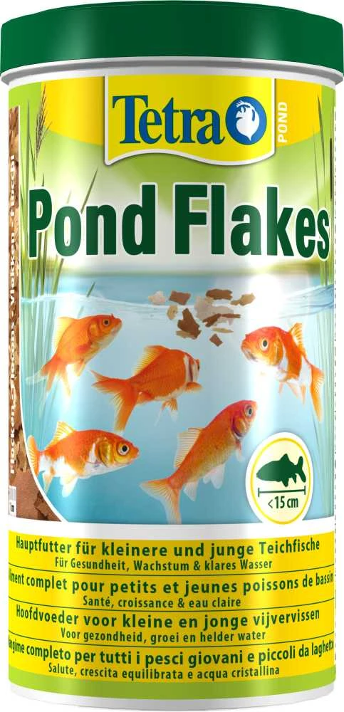 TetraPond Flakes 1l dribsniai tvenkinių žuvims V