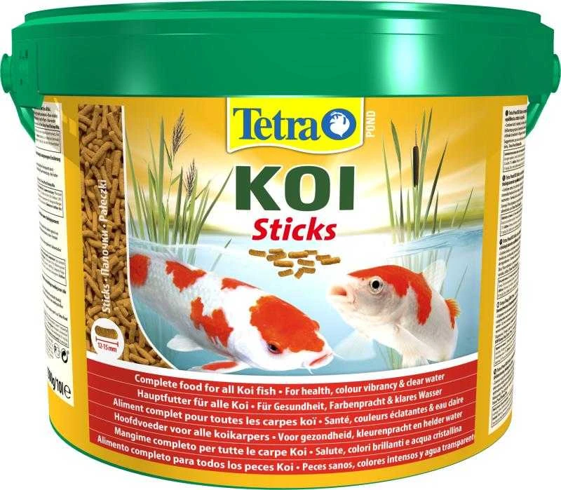 TetraPond Koi Sticks 10l pašaras tvenkinio žuvims S