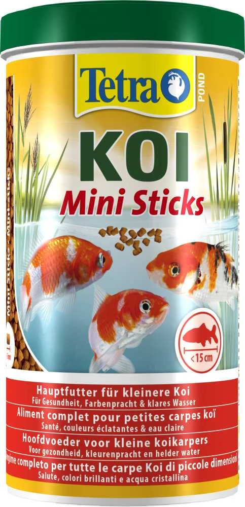 TetraPond Koi SticksJunior 1L pašaras karpiams S