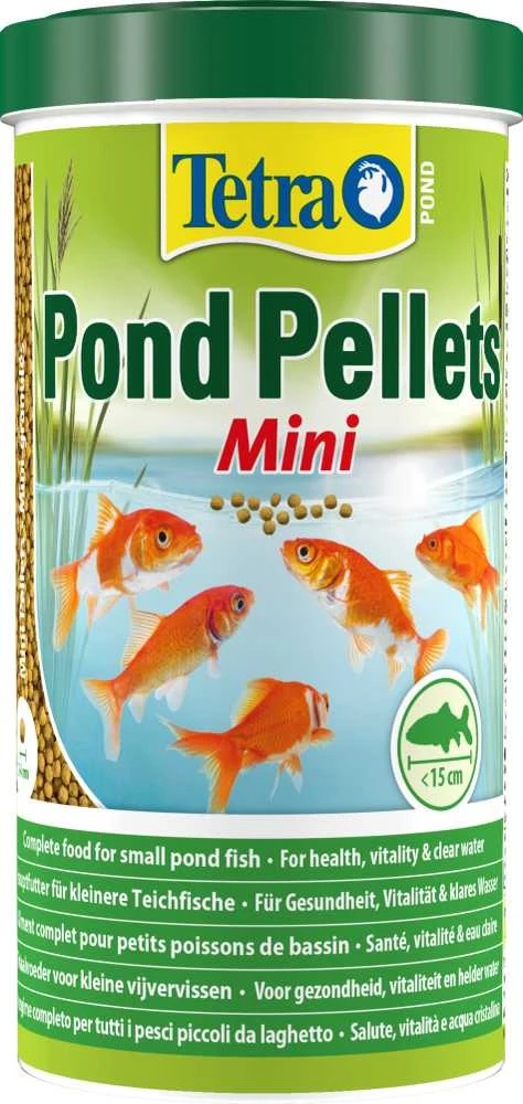 TetraPond Pellets small 1L pašaras tvenkinio žuvims iki 20cm V
