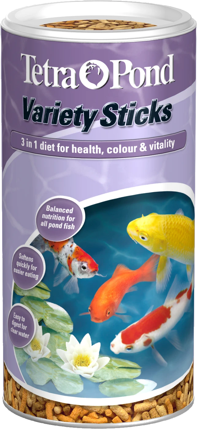 Tetra Pond Variety Sticks pašaro lazdelės tvenkinio žuvims 1L
