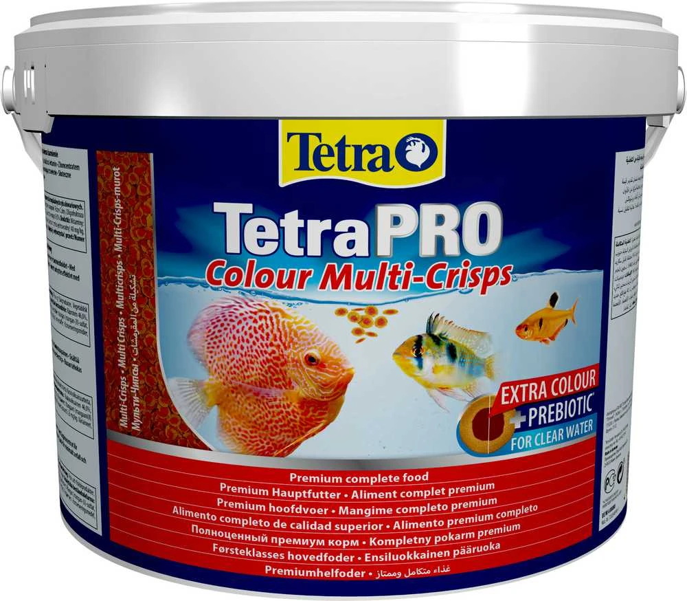 TetraPro Color MultiCrisps 10l ryškinantis spalva pašaras