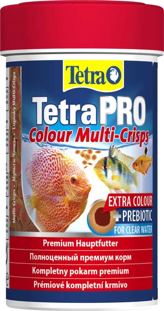 TetraPro Colour Multi Crisps ryškinantis spalvą pašaras, 250 ml
