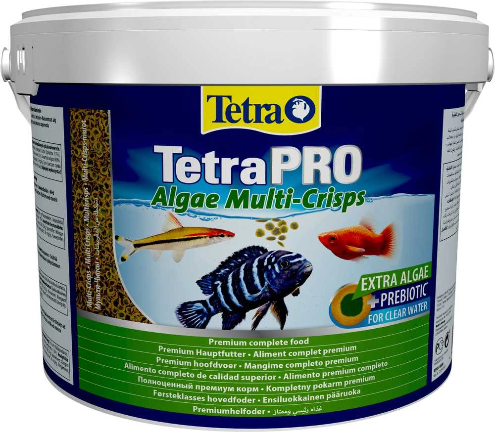 TetraPro daržovių traškučiai 10l pašaras visoms dek.žuvims