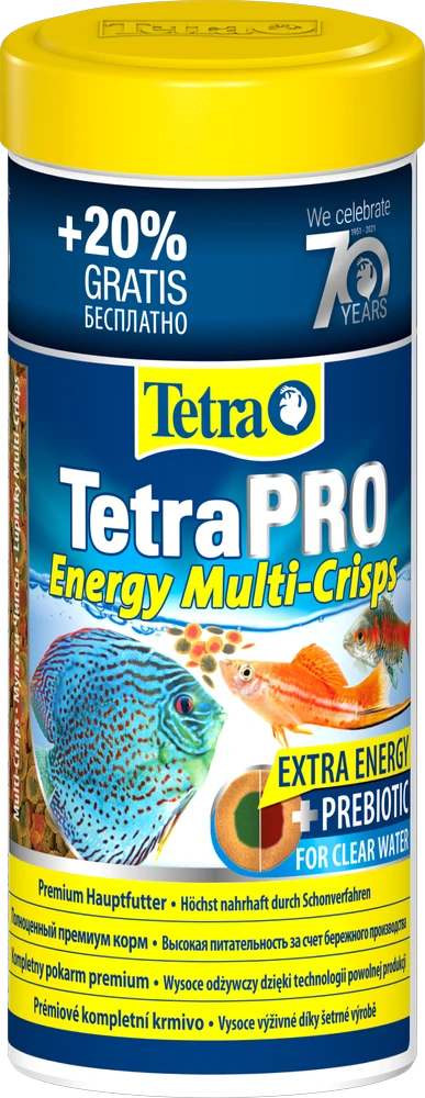 TetraPro Energy Multi traškučiai 250ml/55g