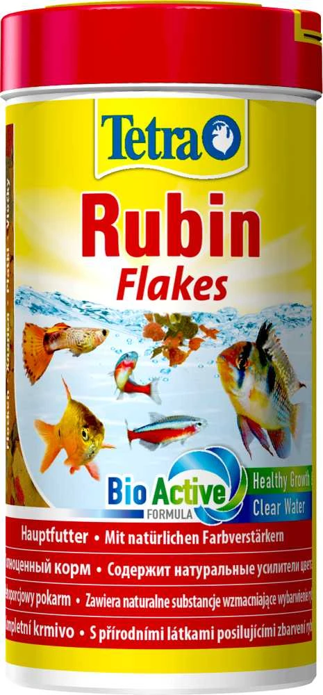 TetraRubin 250ml pašaras dekor. žuvims ryšk
