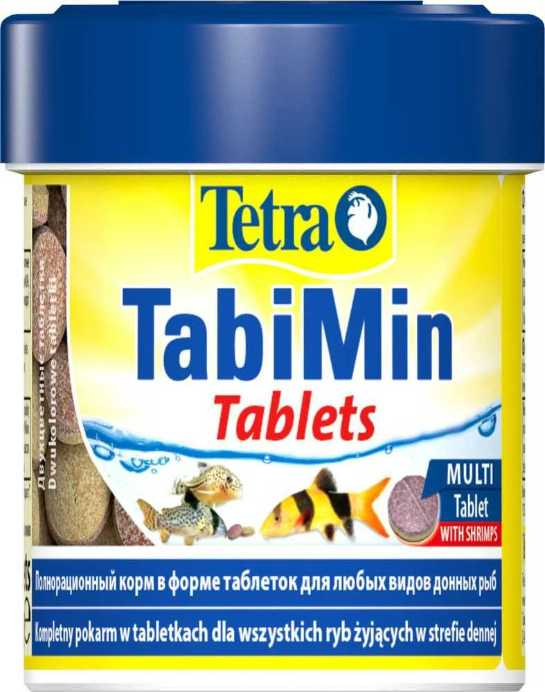 TetraTabiMin 120tbl.pašaras visoms dugninėms žuvims
