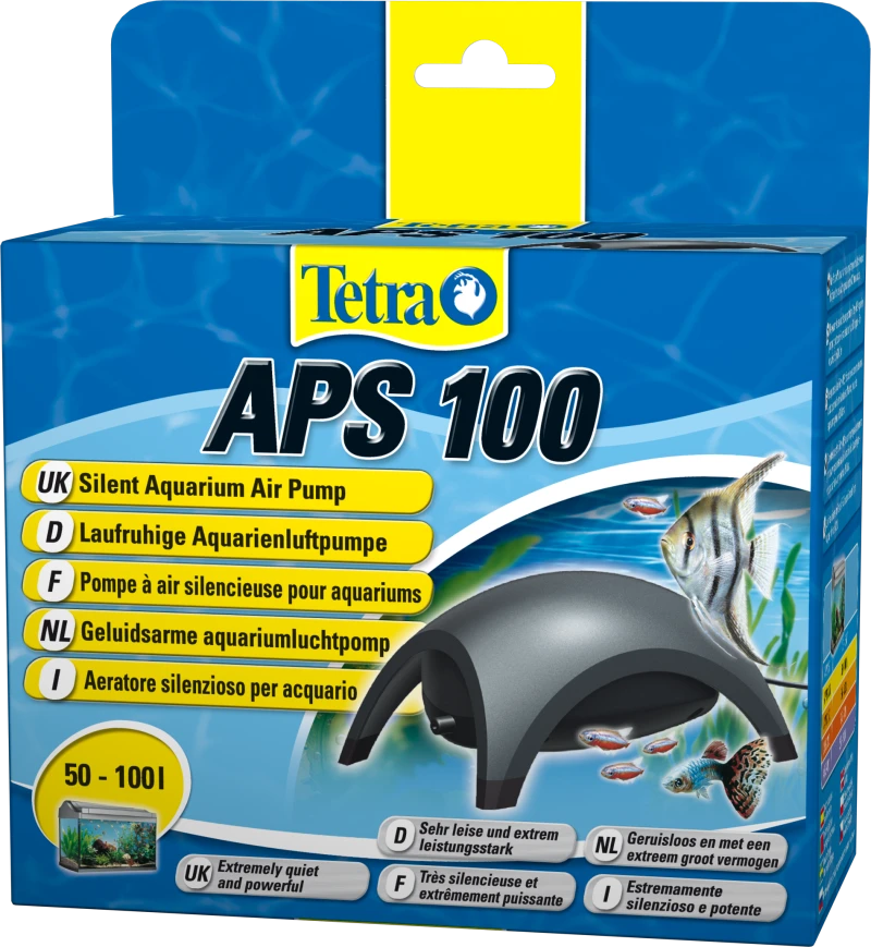 Tetratec APS 100 išorinė oro pompa 50-100l akvariumui