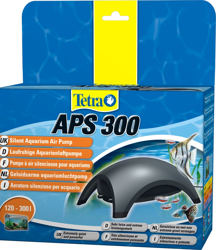 Tetratec APS 300 išorinė oro pompa 120-300l akvariumui