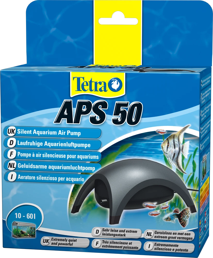 Tetratec APS 50 išorinė oro pompa 10-60l akvariumui